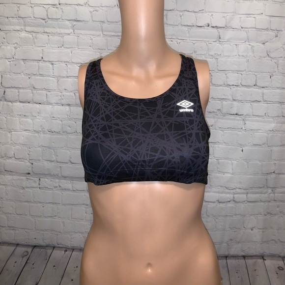Umbro Other - Umbro Black & Gray Sports bra size M
